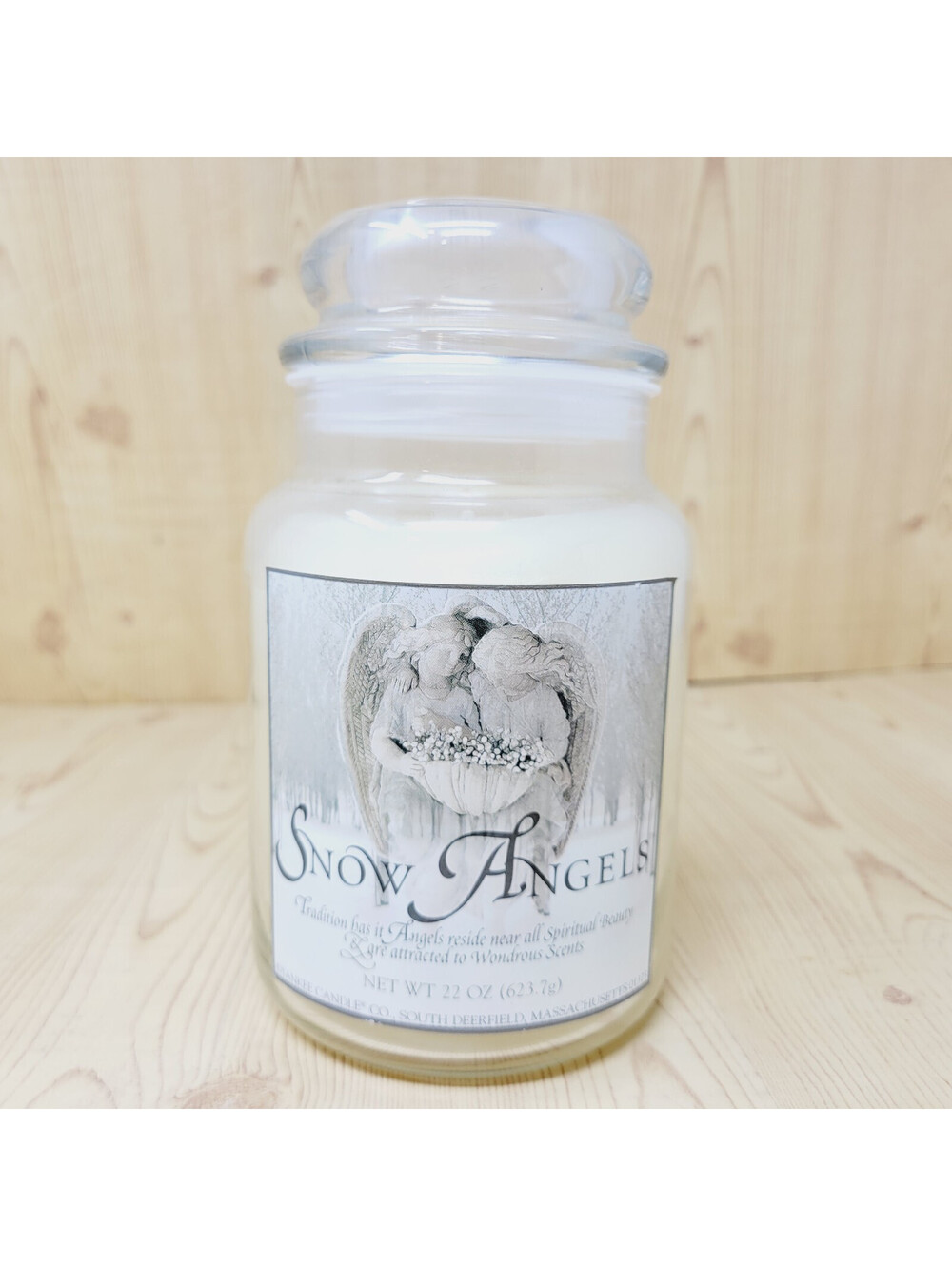Yankee Candle Snow Angels 22oz Retired Rare SNOW ANGELS New
